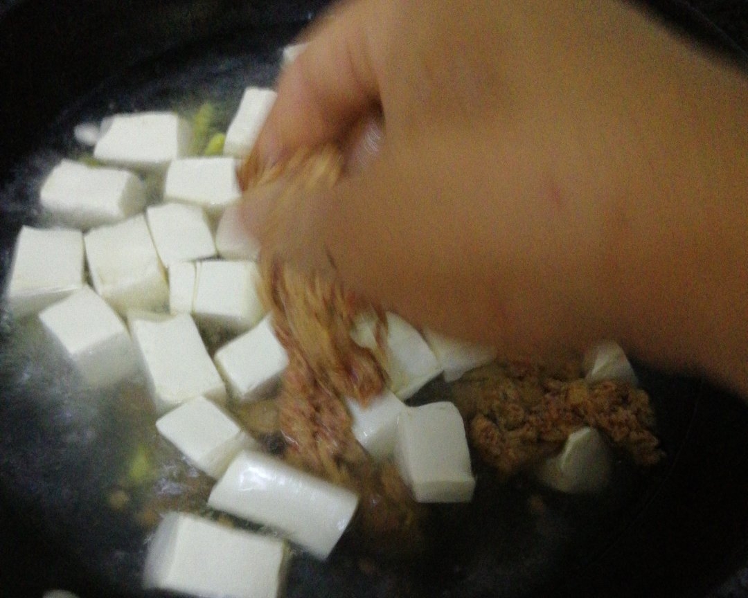 牛肉豆腐汤的做法 步骤5