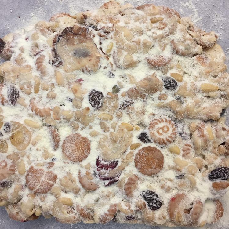 雪花酥  不甜版