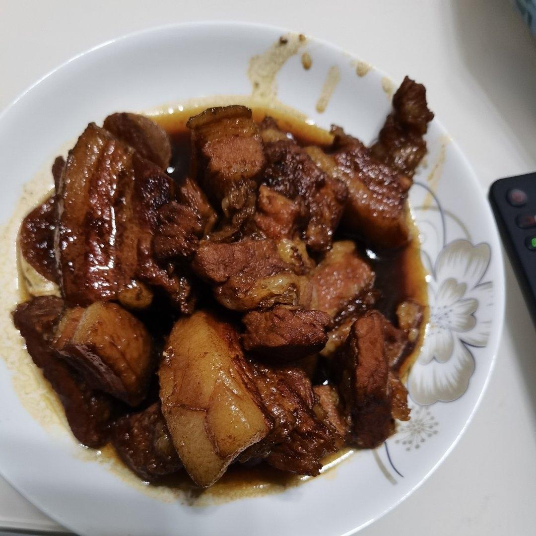 不焯水不放油的家常红烧肉