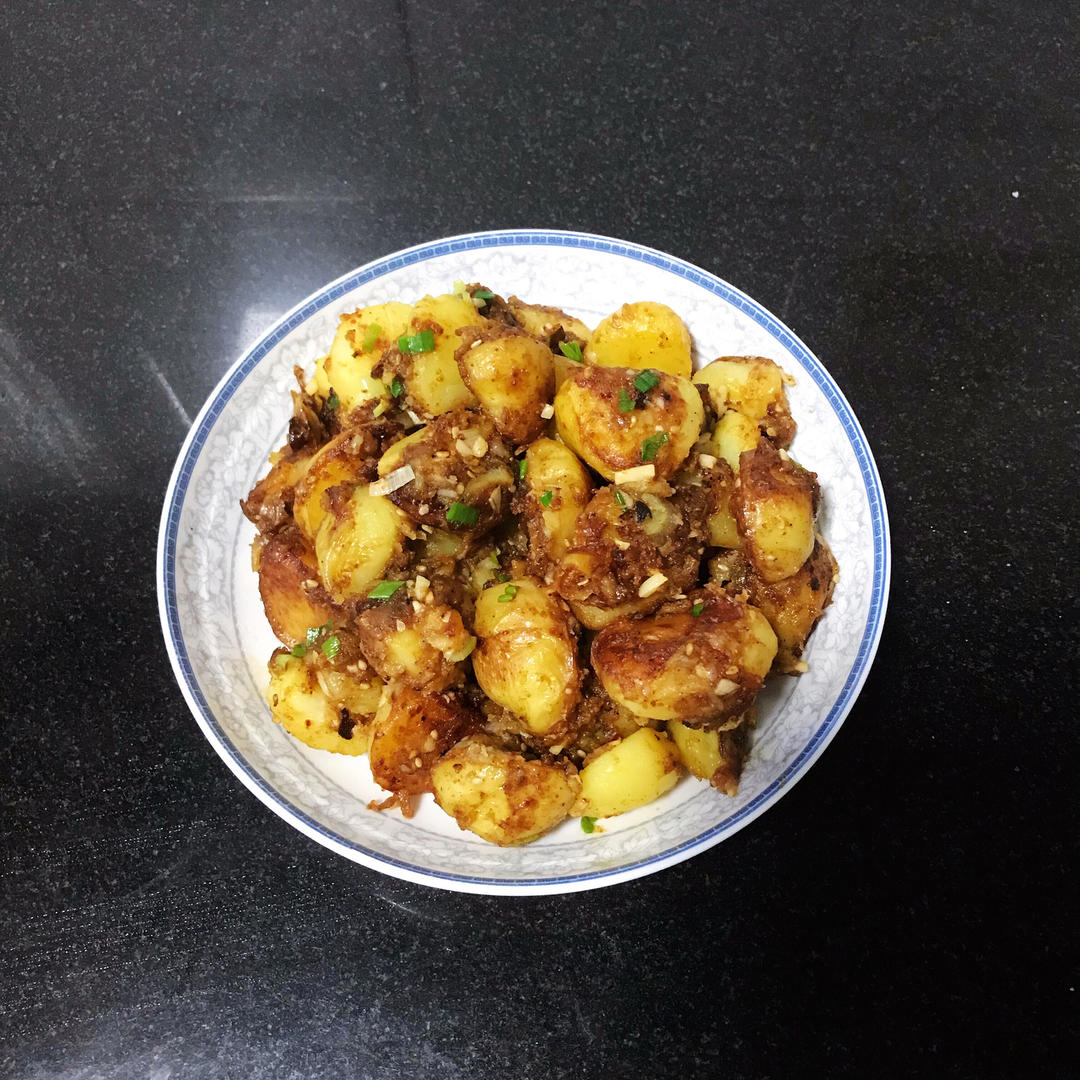 香煎孜然小土豆