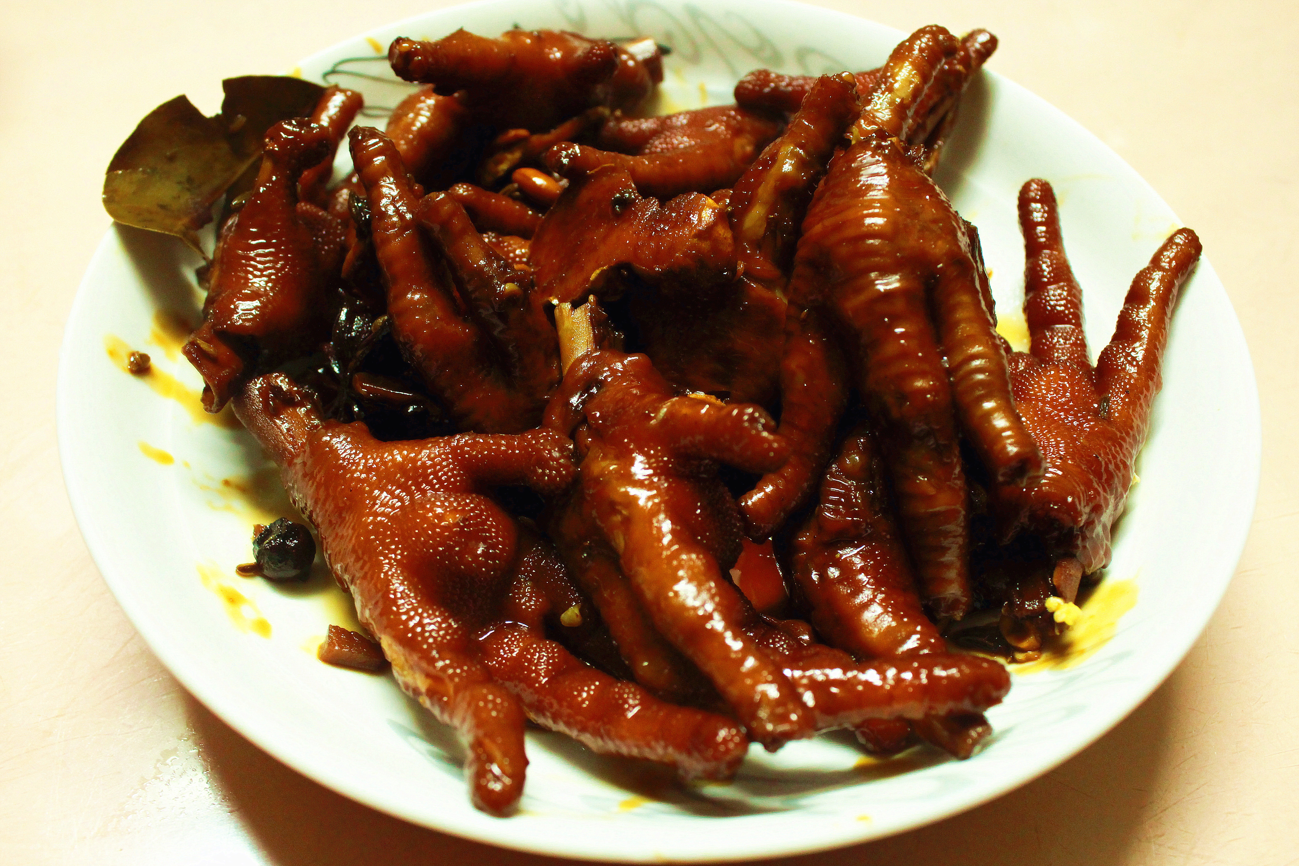 秘制红烧鸡爪