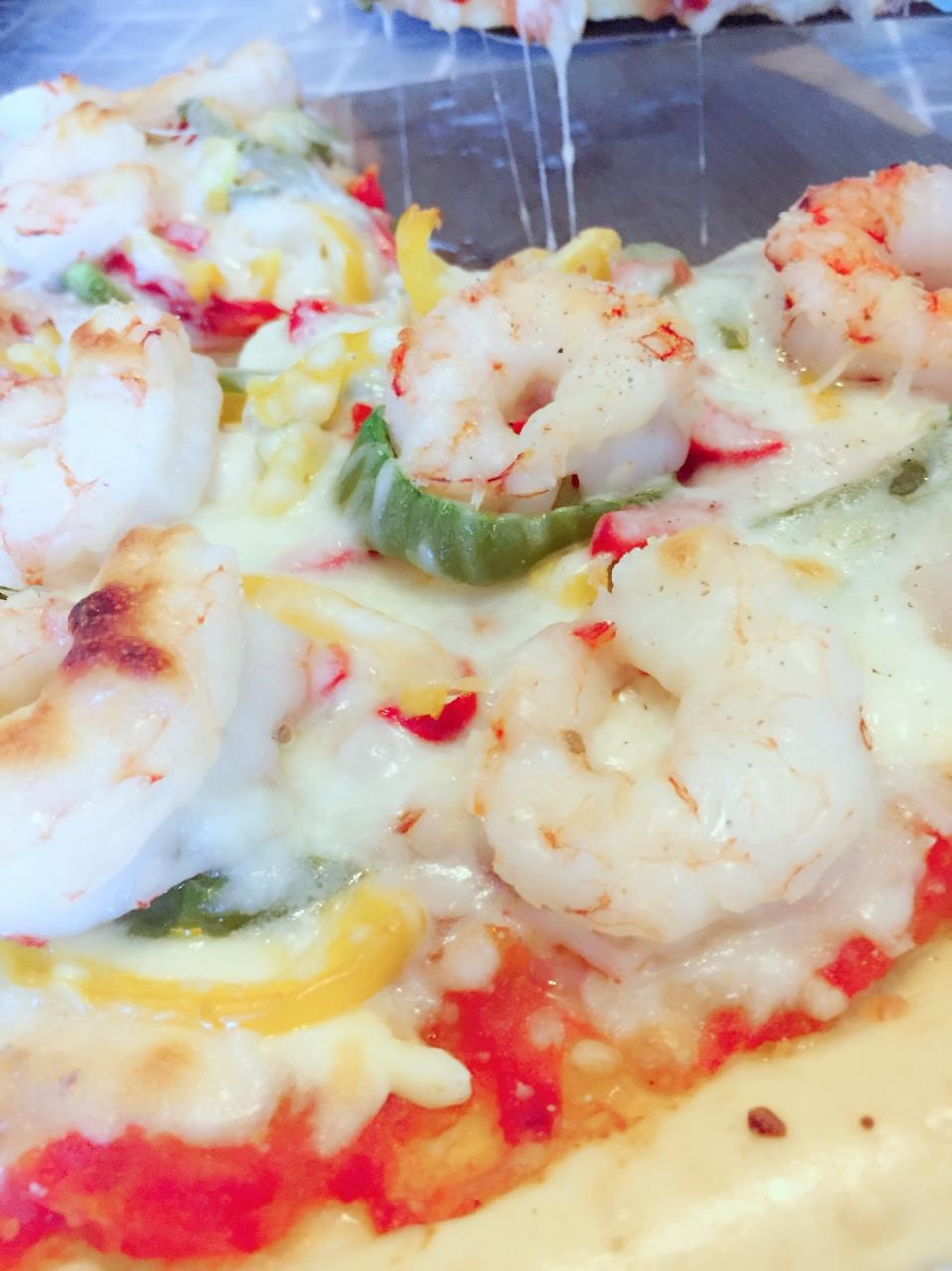 薄底披萨一自制披萨酱