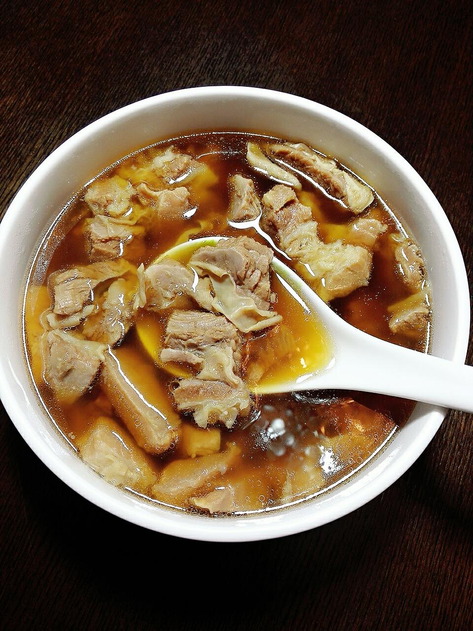 牛腩清汤的做法