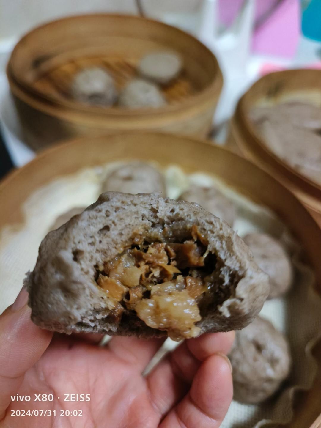 酱肉小笼包99%还原早餐店