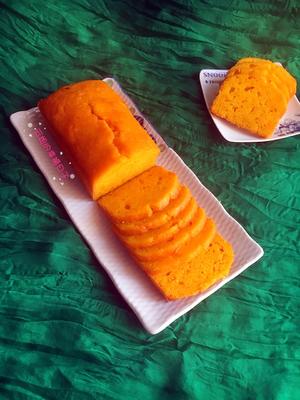 南瓜磅蛋糕（玉米油版）的做法 步骤8