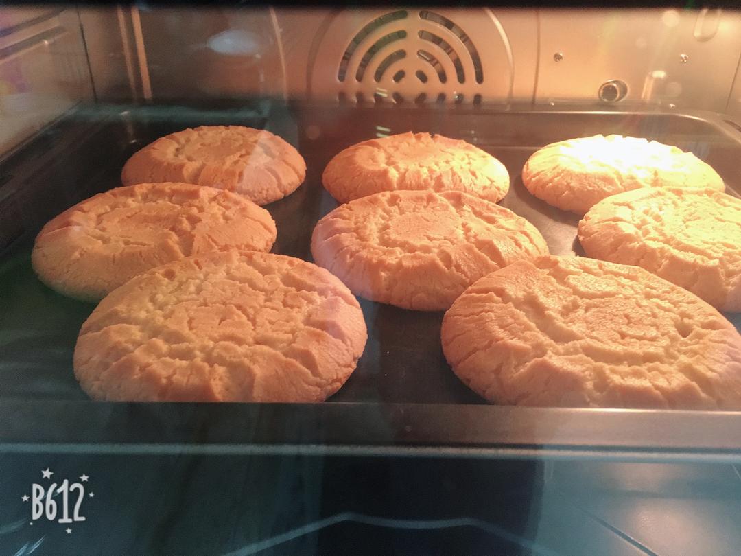 一试就知道好不好的桃酥（猪油版）