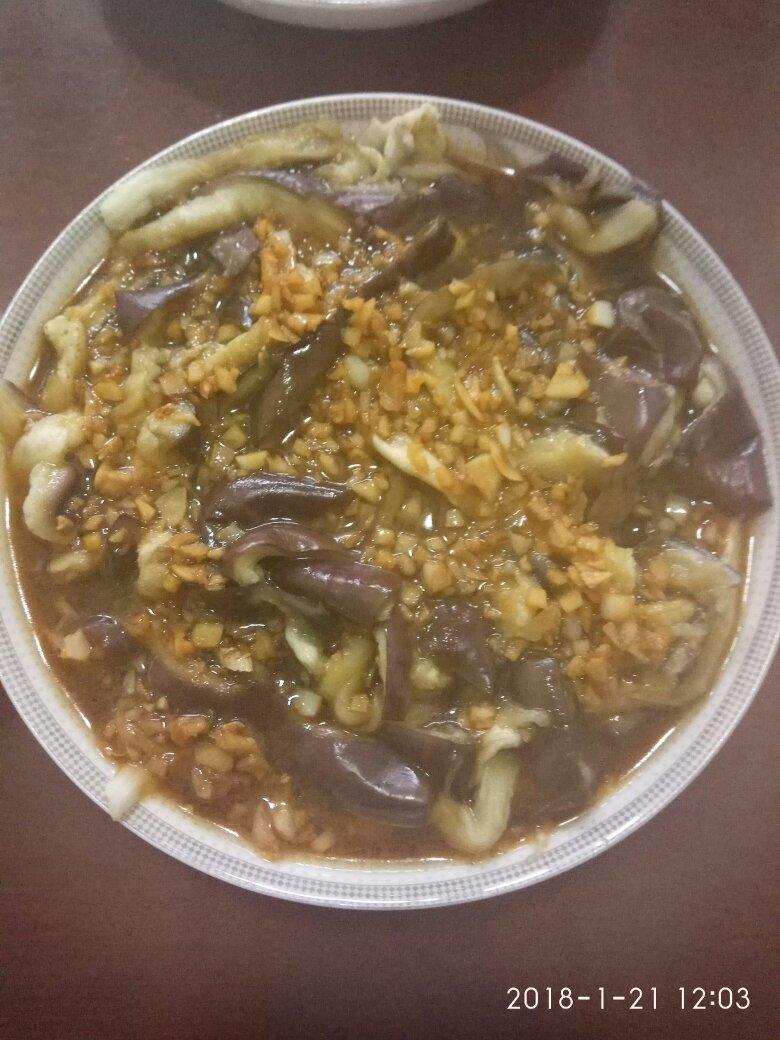 蒜香蒸茄子
