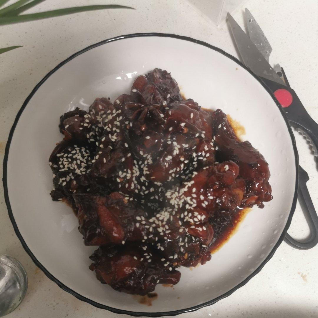 红烧翅根