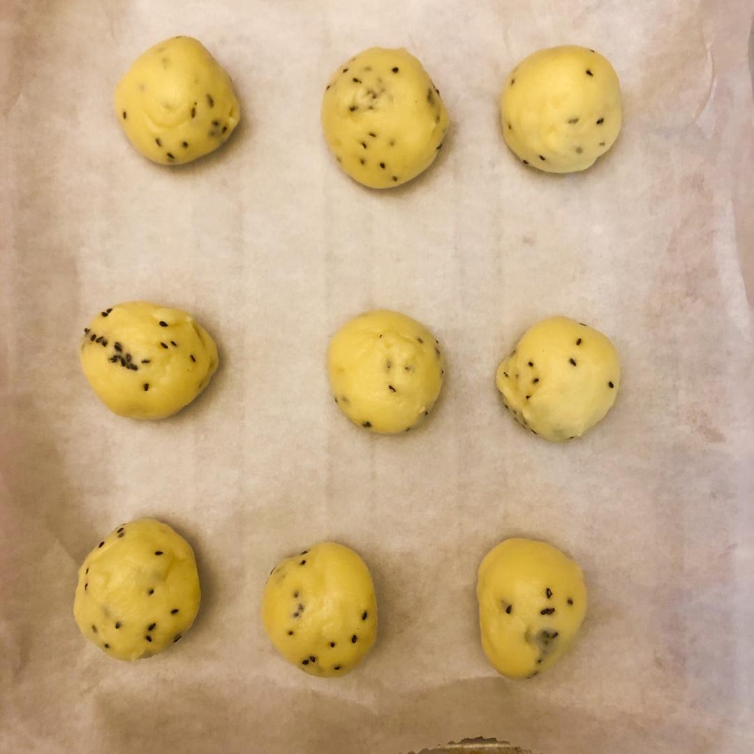 不塌陷不凹底的超美味麻薯