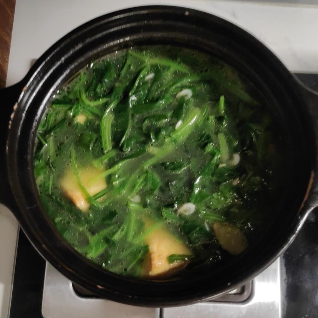 菠菜豆腐汤