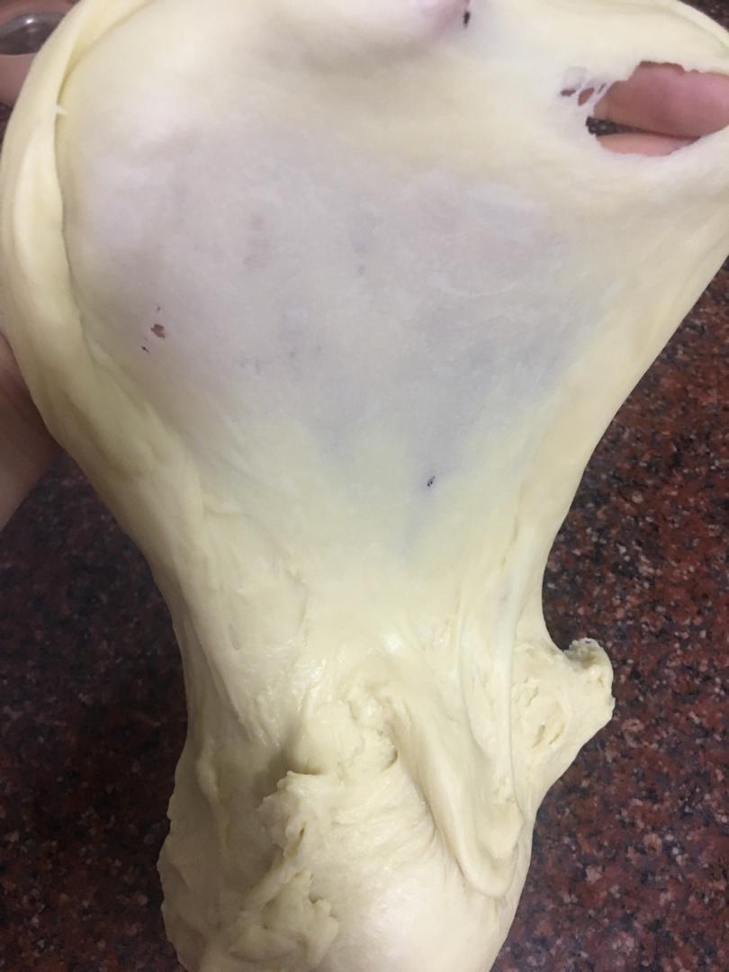 老面包 （普通面粉/中筋面粉+植物油/玉米油/黄油 各种规格版）