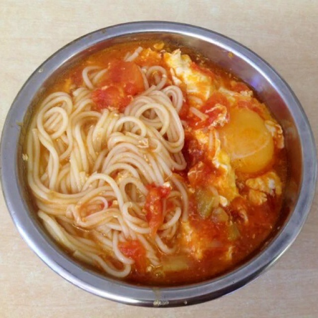 西红柿鸡蛋面
