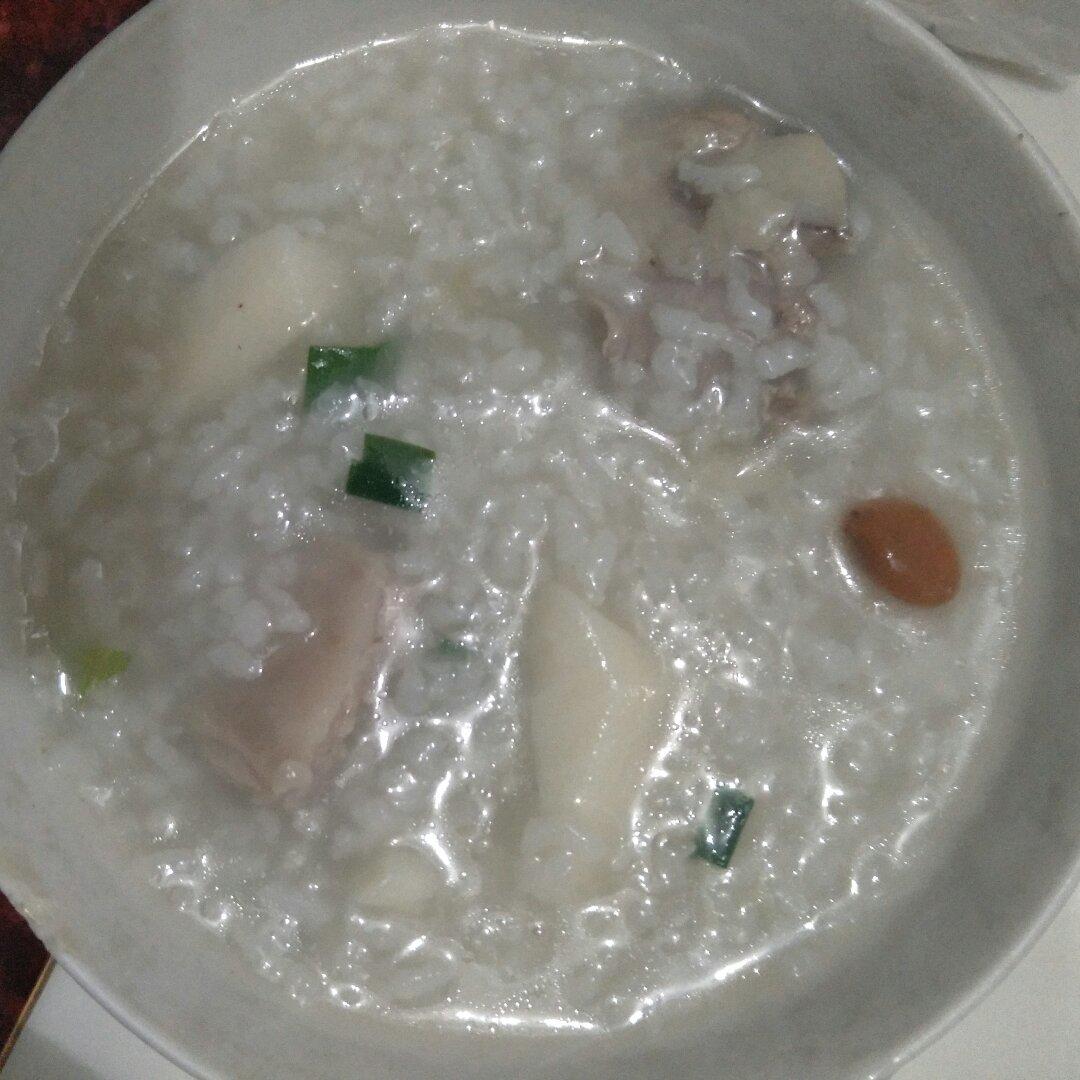 山药排骨粥