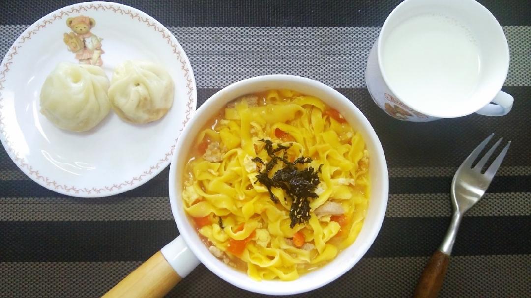 味千拉面之番茄鸡蛋面