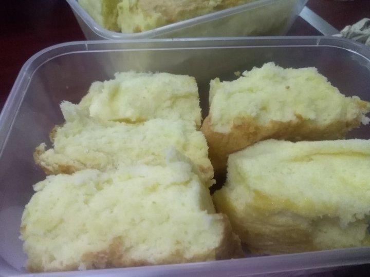 肉松戚风蛋糕卷