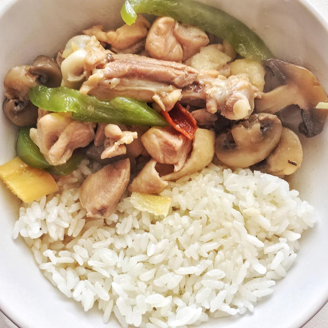 秒杀饭馆味道的【黄焖鸡米饭】