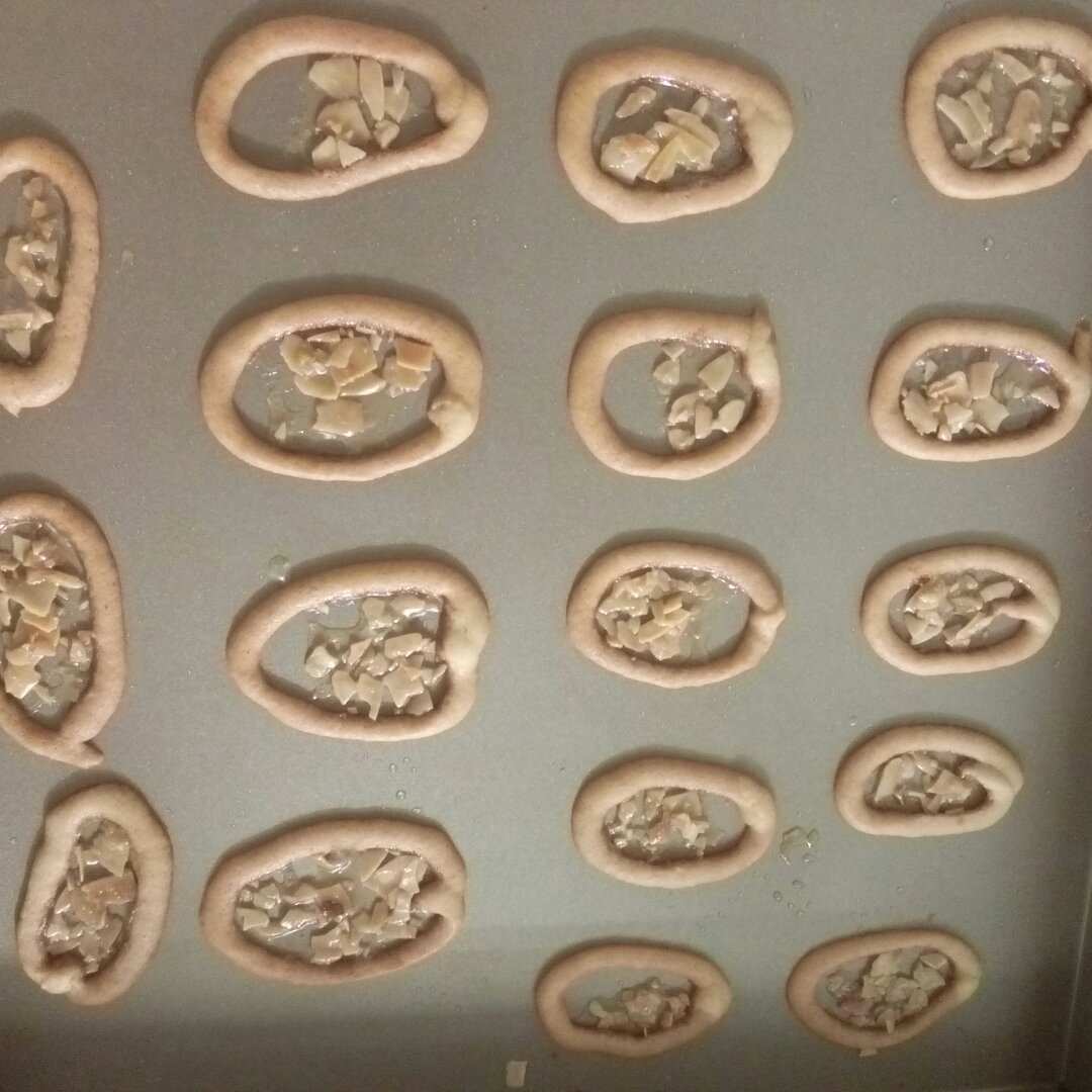 香香脆脆的——罗马盾牌饼干（视频菜谱）