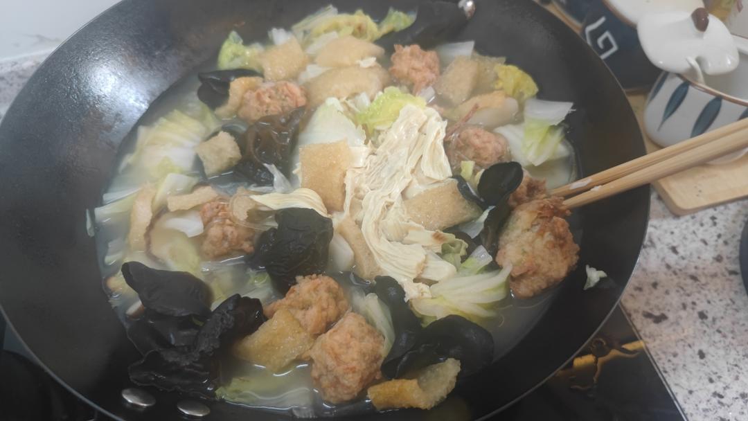 老陕大烩菜(清淡家常简易版)