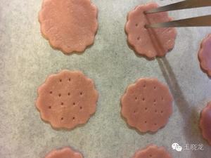 紫薯饼干的做法 步骤12