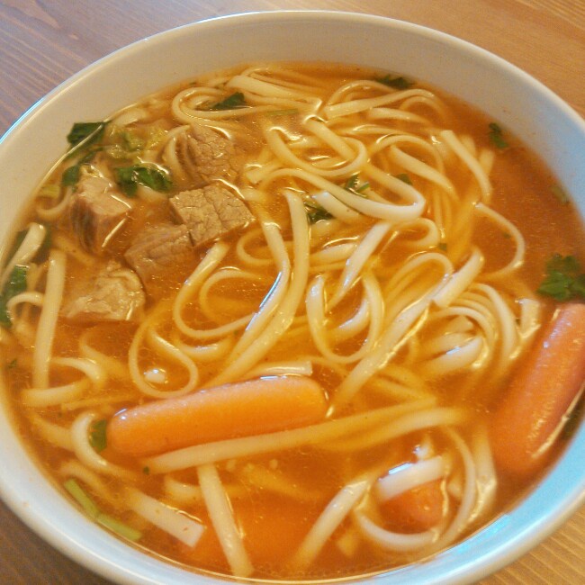 台式红烧牛肉面