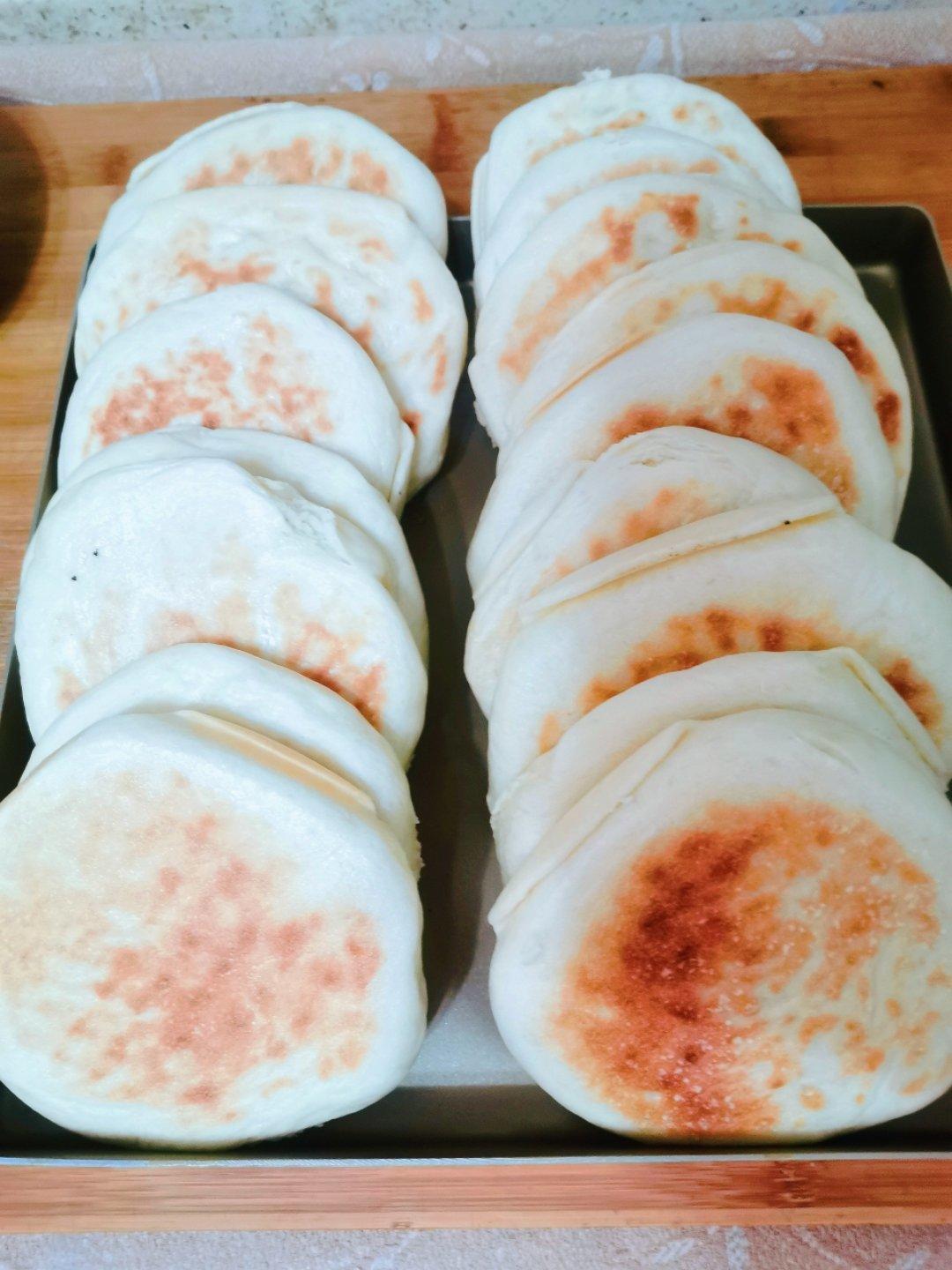 肉夹馍(白吉馍的制作)