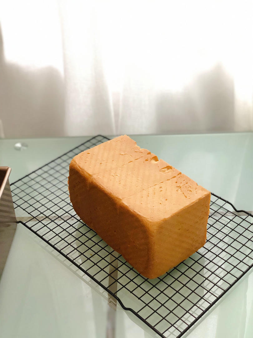 夺命软吐司(๑´ڡ`๑)超软拉丝极速方便的一次发酵吐司