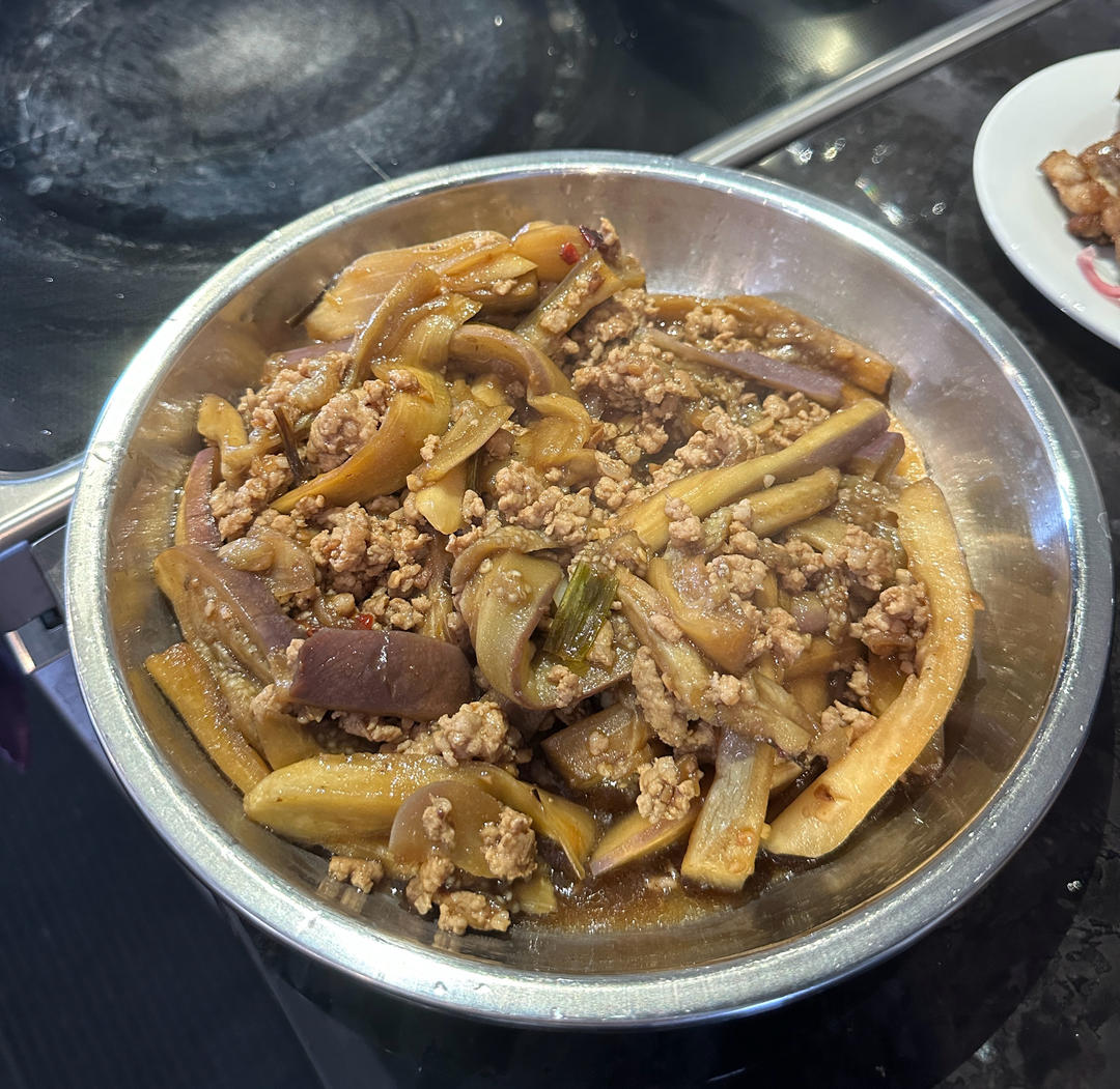 肉末茄子