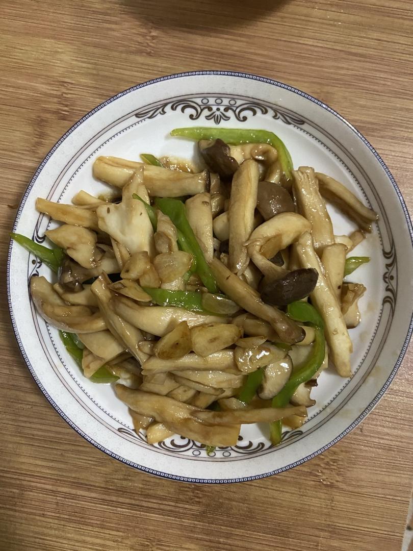 比肉还好吃的手撕杏鲍菇