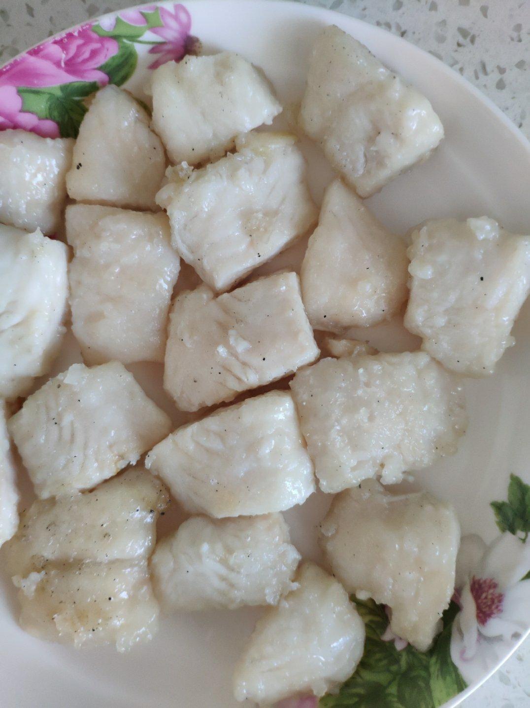 香煎巴沙鱼柳