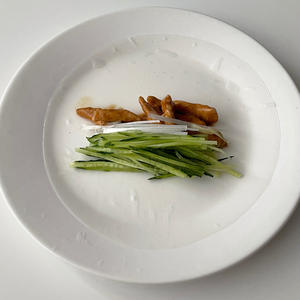 低卡掉秤减脂🍃黄瓜鸡胸肉越南春卷的做法 步骤7
