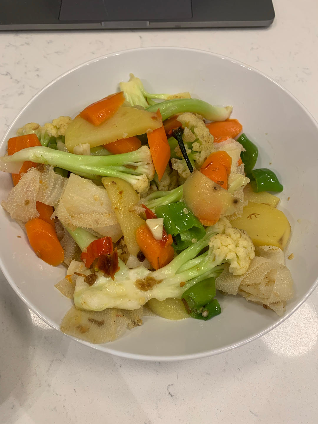 干锅土豆片