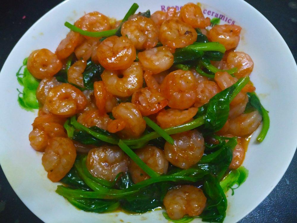 茄汁大虾仁🍤