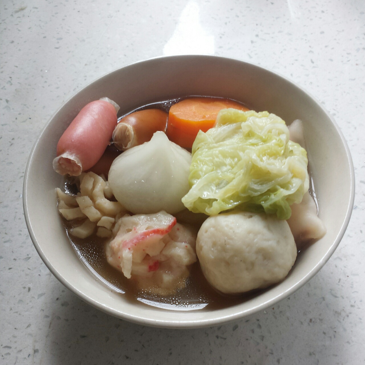 自制关东煮