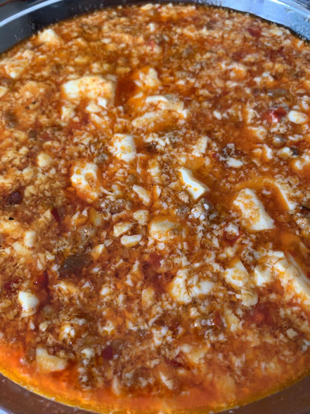 🔥五分钟搞定😋一次就上瘾的麻婆豆腐❗️麻辣