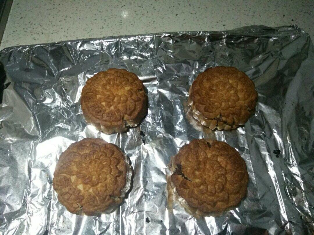 老式月饼（类似桃酥口味）