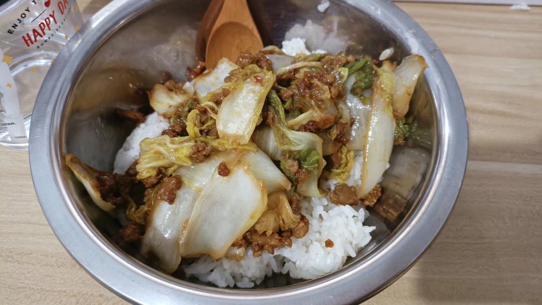 绝对下饭之粉丝娃娃菜肉沫