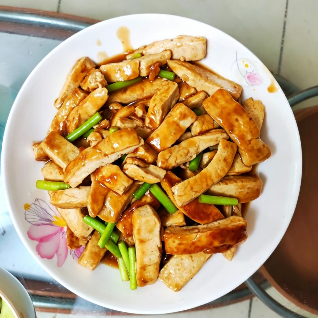 超下饭的红烧豆腐