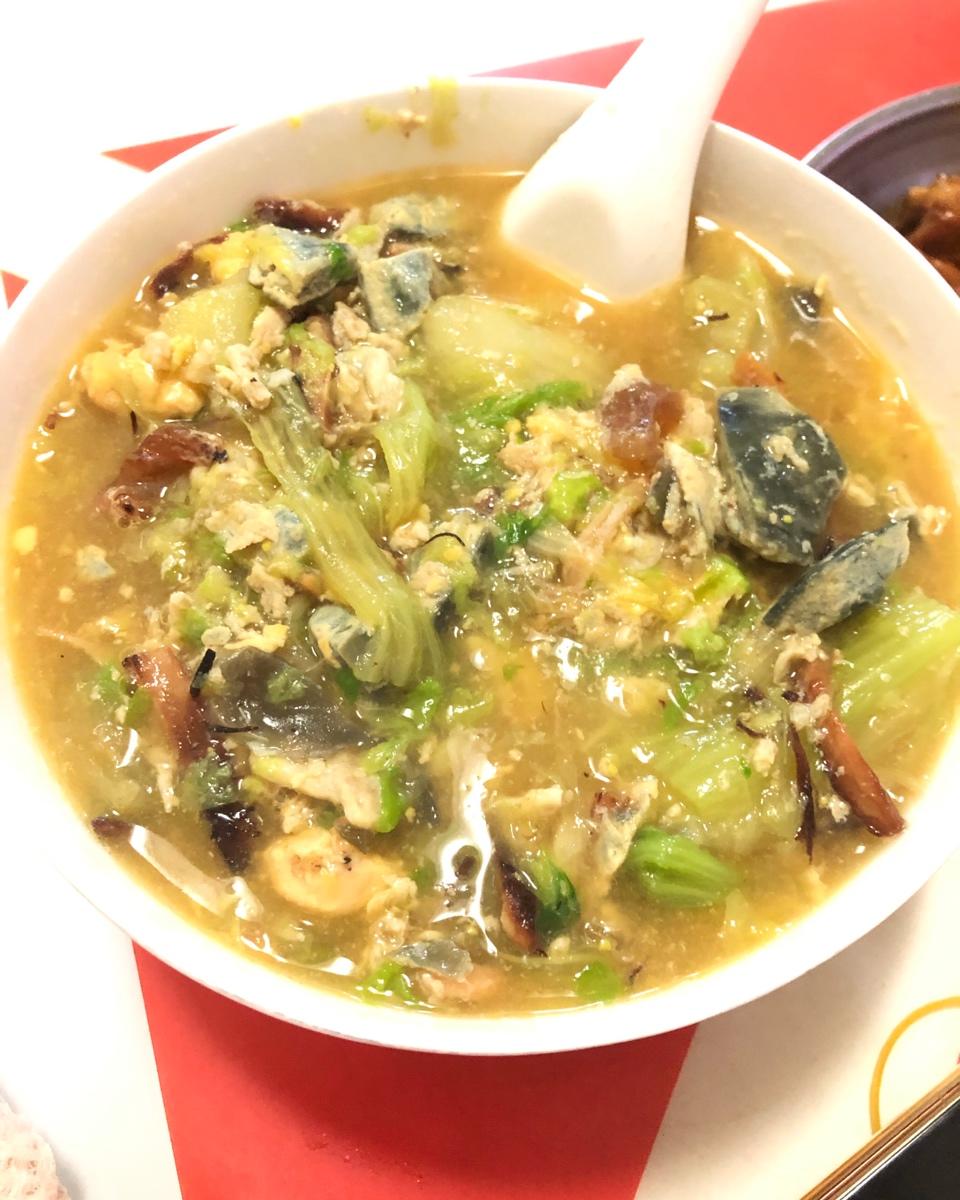 鲜掉眉毛的上汤娃娃菜