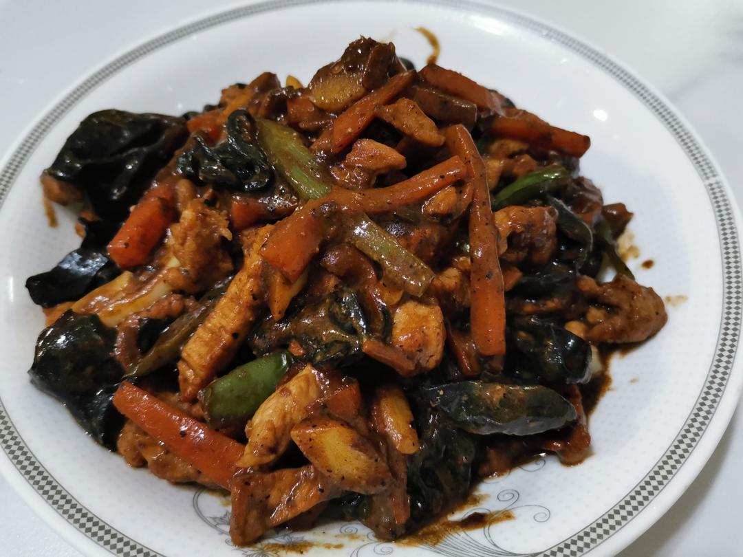 鱼香肉丝