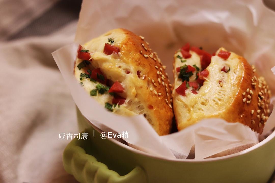 酵母版咸香司康