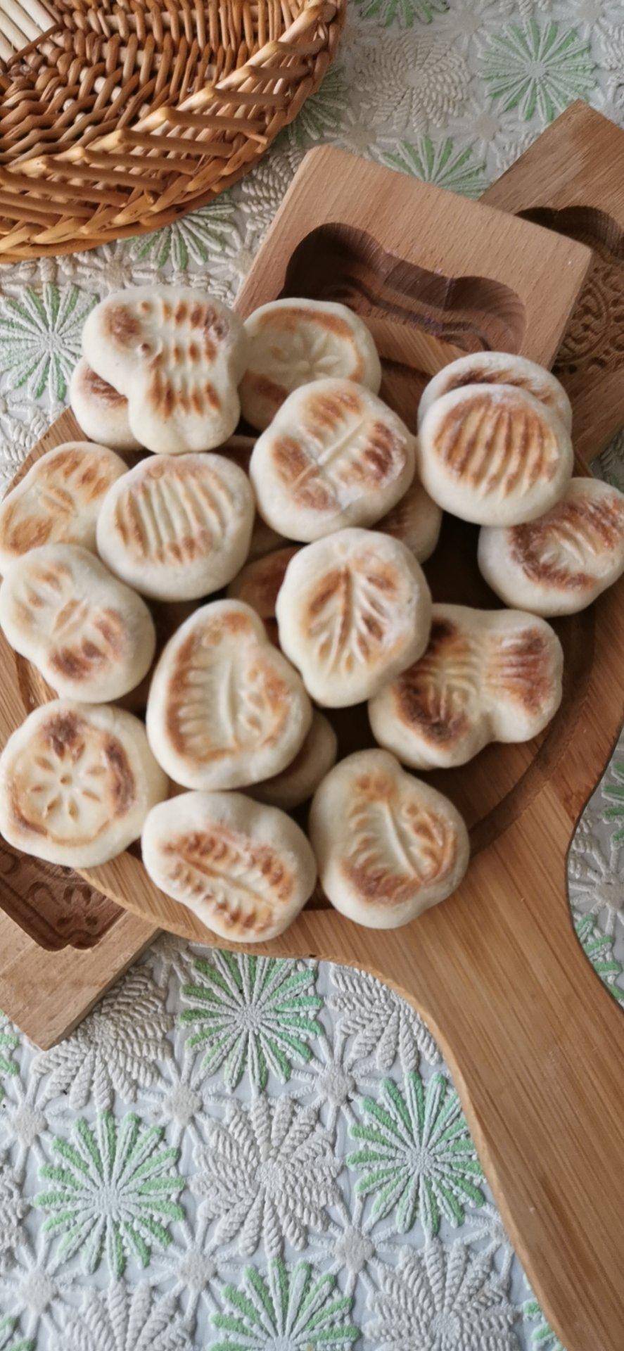 柒彩阳光做的磕巧果