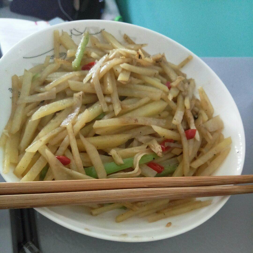 酸辣土豆丝