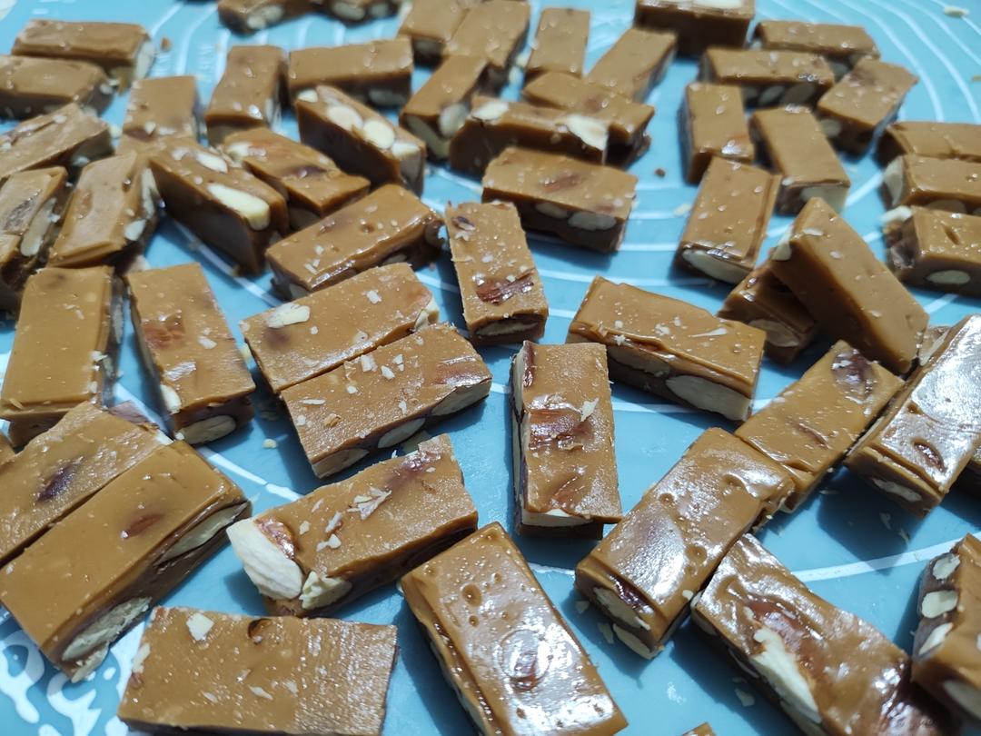 焦糖海盐杏仁太妃糖