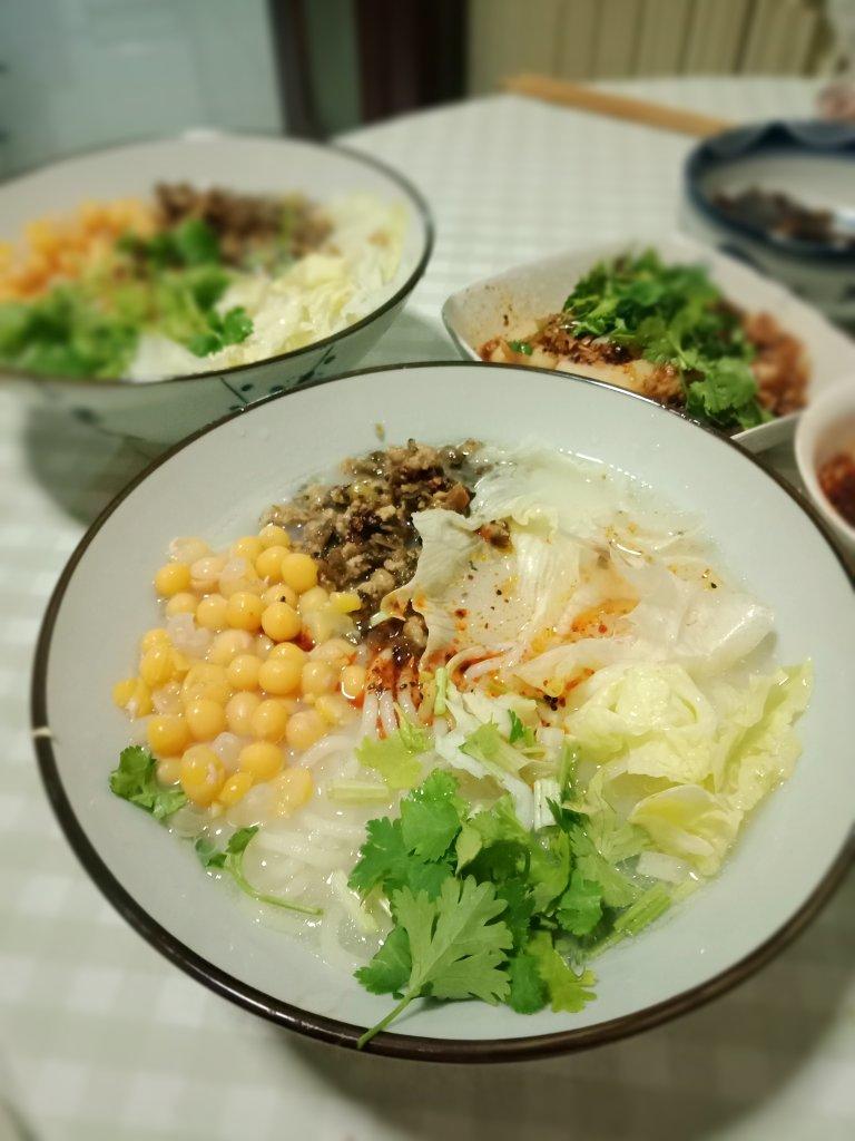 重庆豌杂面