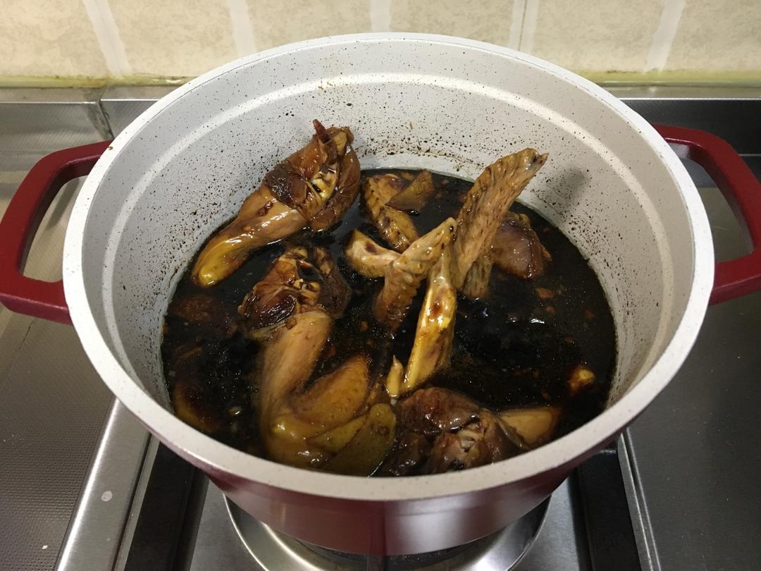 玫瑰豉油鸡翅