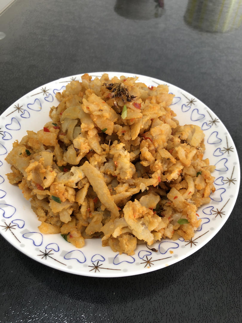 山西传统面食——不烂子