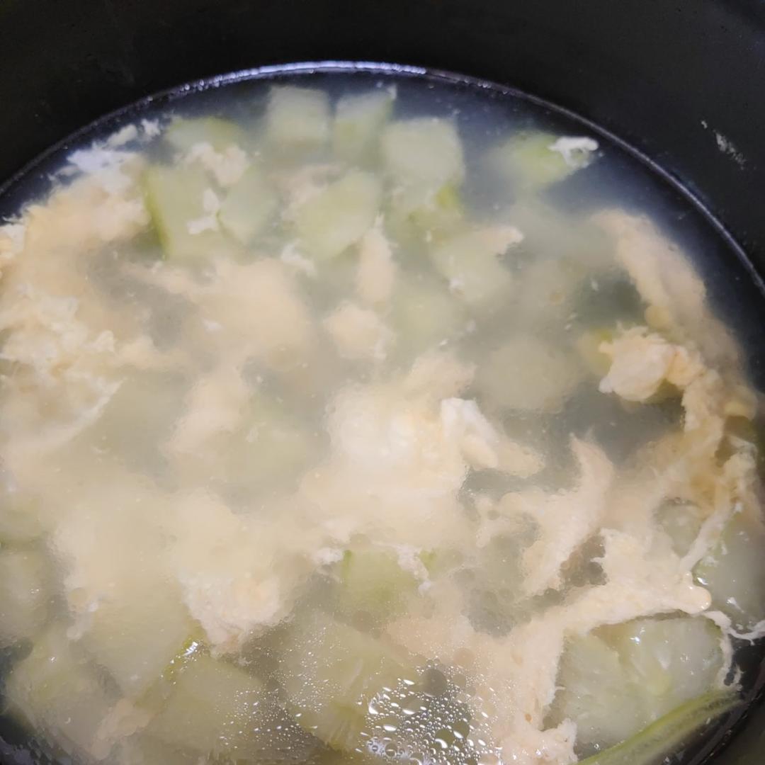 黄瓜鸡蛋汤
