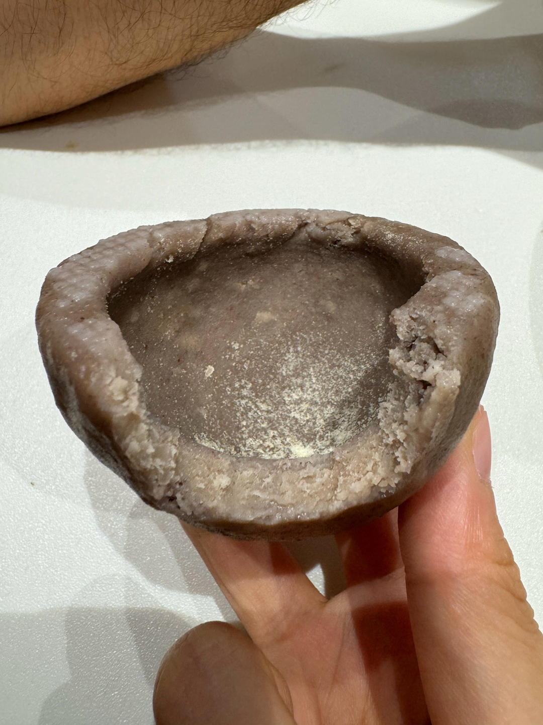 荞麦和玉米面窝头