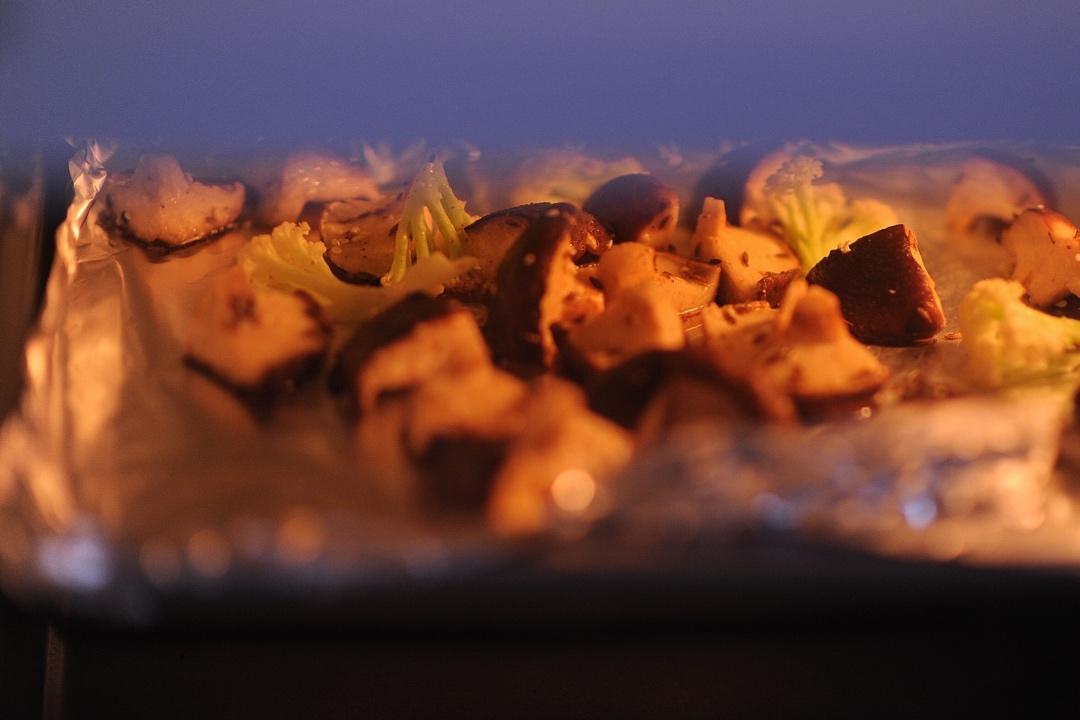 零失误烤香菇