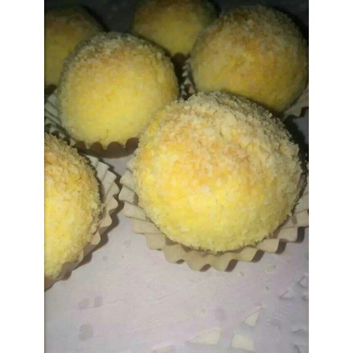 黄金椰丝球